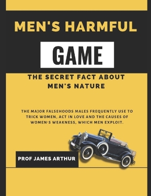 Book cover for Men's Harmful Game