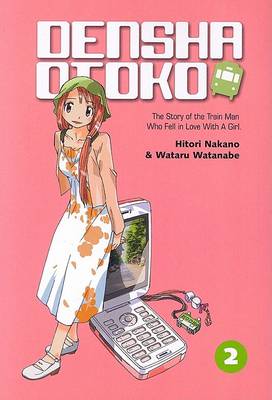 Book cover for Densha Otoko