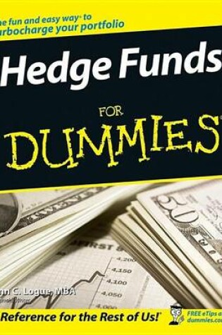 Cover of Hedge Funds for Dummies