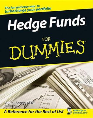 Book cover for Hedge Funds for Dummies