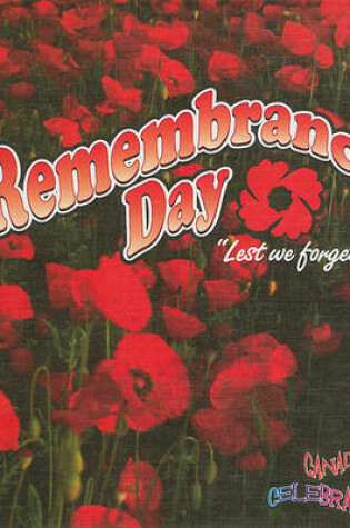 Cover of Remembrance Day