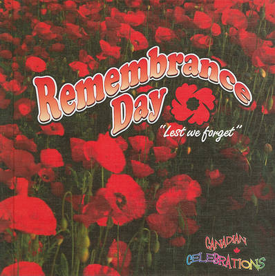 Book cover for Remembrance Day