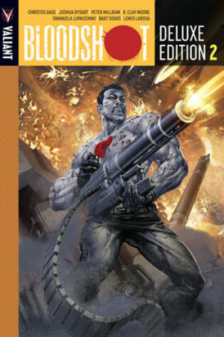 Cover of Bloodshot Deluxe Edition Book 2