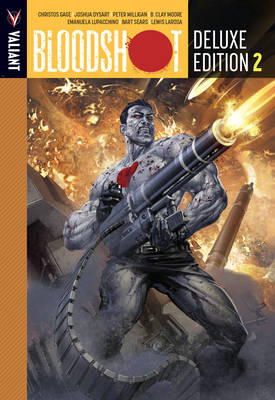 Book cover for Bloodshot Deluxe Edition Book 2