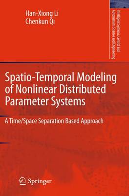 Cover of Spatio-Temporal Modeling of Nonlinear Distributed Parameter Systems