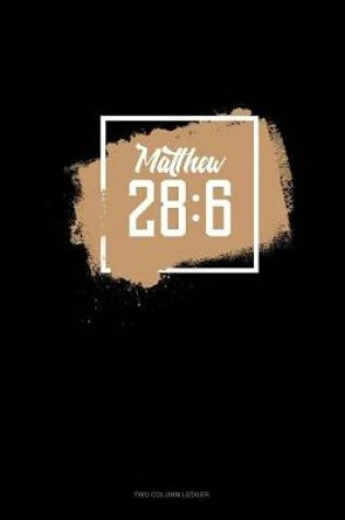 Cover of Matthew 28