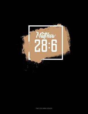 Cover of Matthew 28