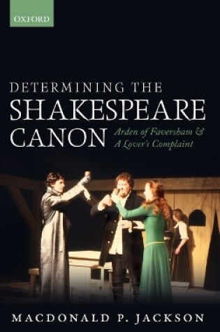 Cover of Determining the Shakespeare Canon
