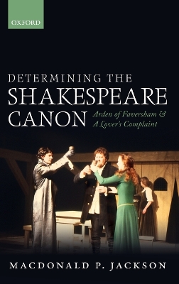 Book cover for Determining the Shakespeare Canon