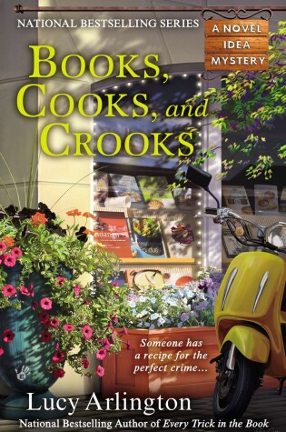Cover of Books, Cooks, and Crooks