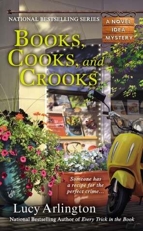 Cover of Books, Cooks, and Crooks