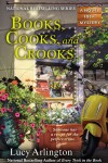 Book cover for Books, Cooks, and Crooks