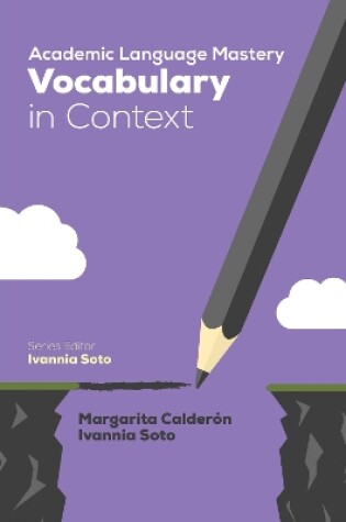 Cover of Academic Language Mastery: Vocabulary in Context