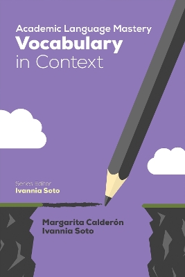 Book cover for Academic Language Mastery: Vocabulary in Context