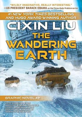Book cover for The Wandering Earth