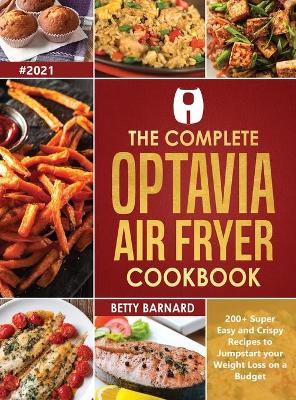 Book cover for The Complete Optavia Air Fryer Cookbook