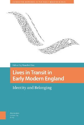 Cover of Lives in Transit in Early Modern England