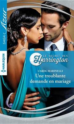 Book cover for Une Troublante Demande En Mariage