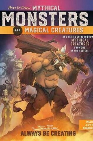 Cover of How to Draw Mythical Monsters and Magical Creatures