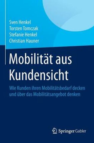 Cover of Mobilität aus Kundensicht