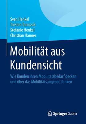 Book cover for Mobilität aus Kundensicht