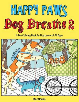Book cover for Happy Paws Dog Dreams 2
