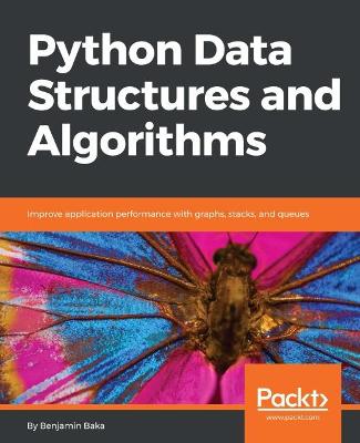 Book cover for Python Data Structures and Algorithms