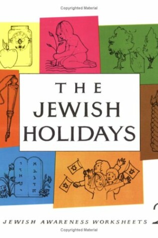 Cover of Jewish Holidays 2