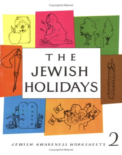 Cover of Jewish Holidays 2