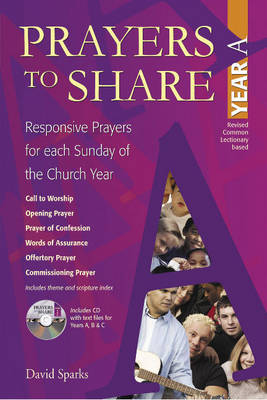 Book cover for Prayers to Share - Year A