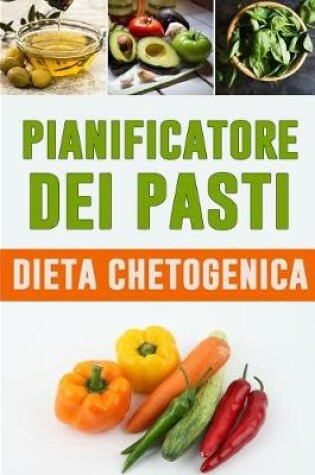 Cover of Pianificatore dei Pasti Dieta Chetogenica