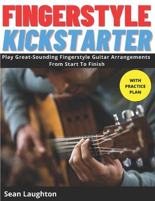 Book cover for Fingerstyle Kickstarter