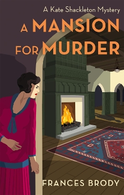 Book cover for A Mansion for Murder