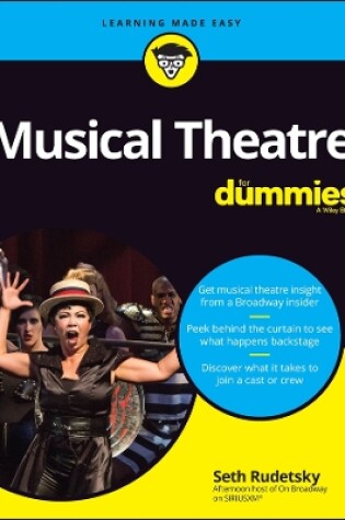 Cover of Musical Theatre For Dummies