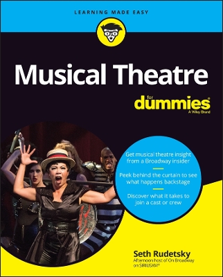 Book cover for Musical Theatre For Dummies