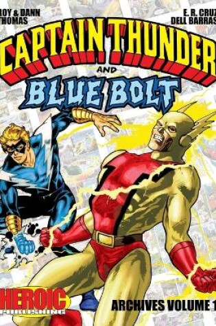 Cover of Captain Thunder and Blue Bolt Archives