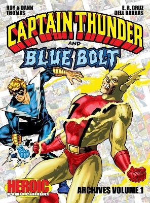 Book cover for Captain Thunder and Blue Bolt Archives