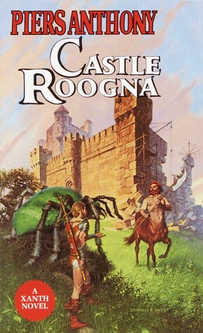 Book cover for Castle Roogna