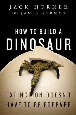 Book cover for How to Build a Dinosaur