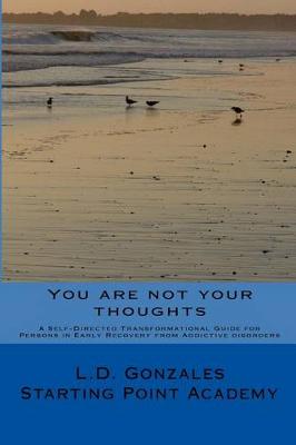 Book cover for You are not your thoughts