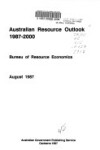 Book cover for Australian Resource Outlook, 1987-2000