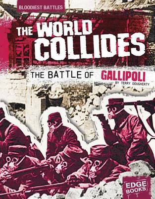 Book cover for The World Collides