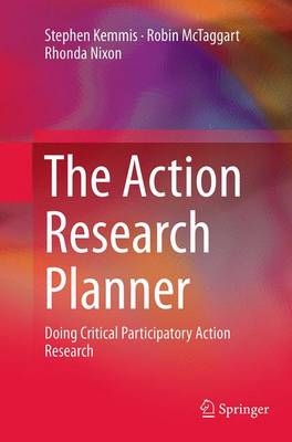 Book cover for The Action Research Planner