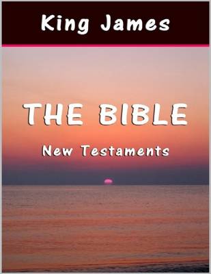 Book cover for The Bible: New Testaments