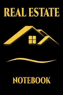 Book cover for Real Estate Notebook