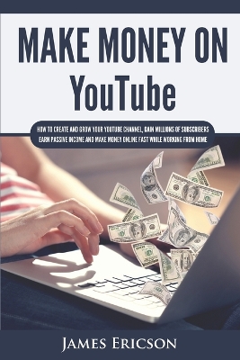 Book cover for Make Money On YouTube