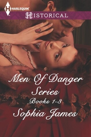 Cover of Men Of Danger Series - 3 Bks Box Set