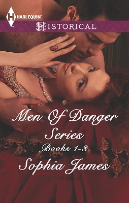 Cover of Men Of Danger Series - 3 Bks Box Set