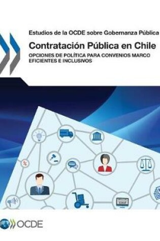 Cover of Estudios de la OCDE sobre Gobernanza Publica Contratacion Publica en Chile