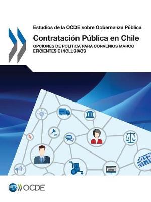 Book cover for Estudios de la OCDE sobre Gobernanza Publica Contratacion Publica en Chile